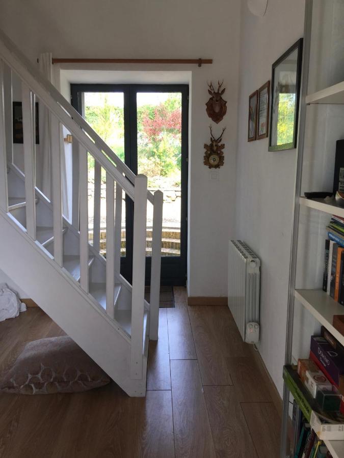 Apartament La Colline Des Renards Locmaria-Berrien Zewnętrze zdjęcie