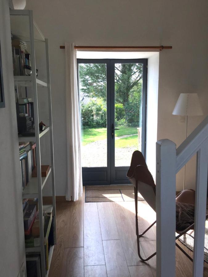 Apartament La Colline Des Renards Locmaria-Berrien Zewnętrze zdjęcie
